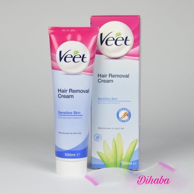 Kem tẩy lông Veet Hair Removal Cream SILK & FRESH 100ml từ Pháp