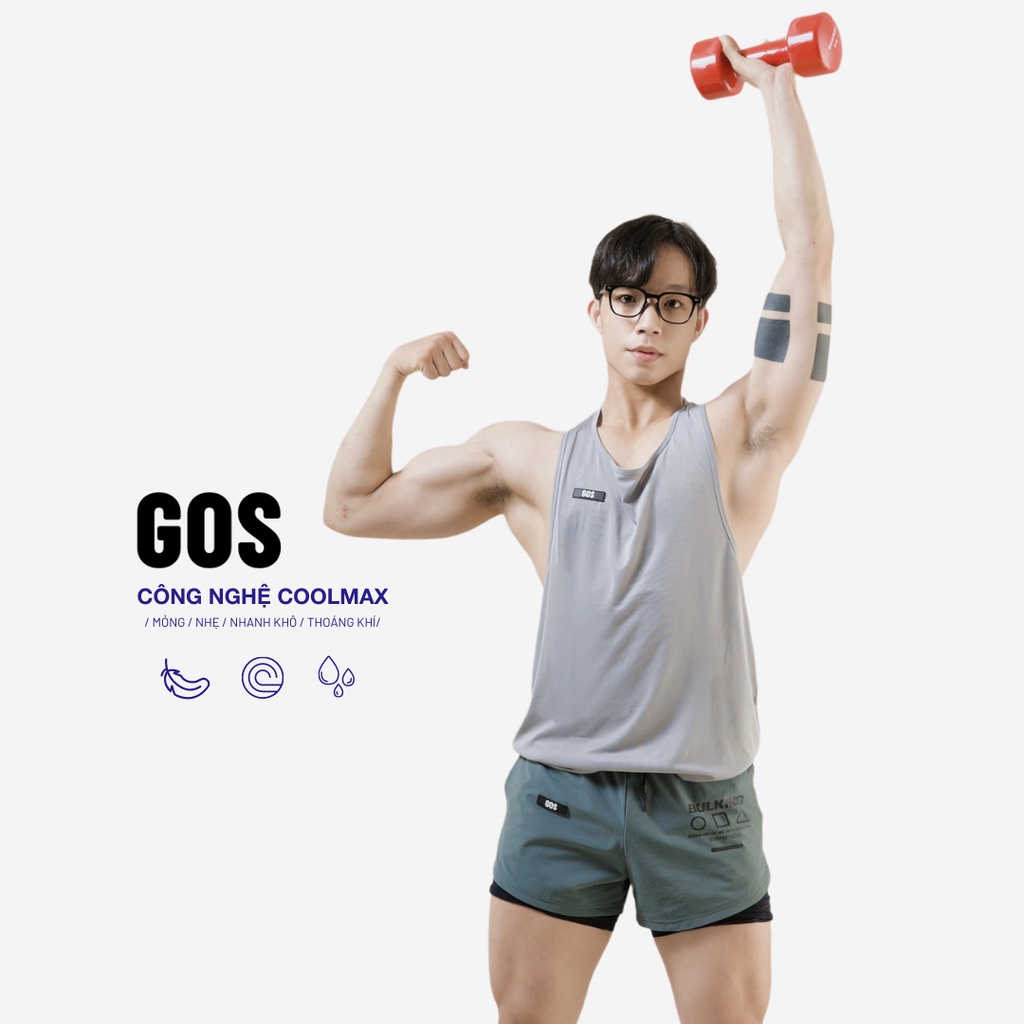 Quần thể thao GOS BULKING 2022 (có lót)