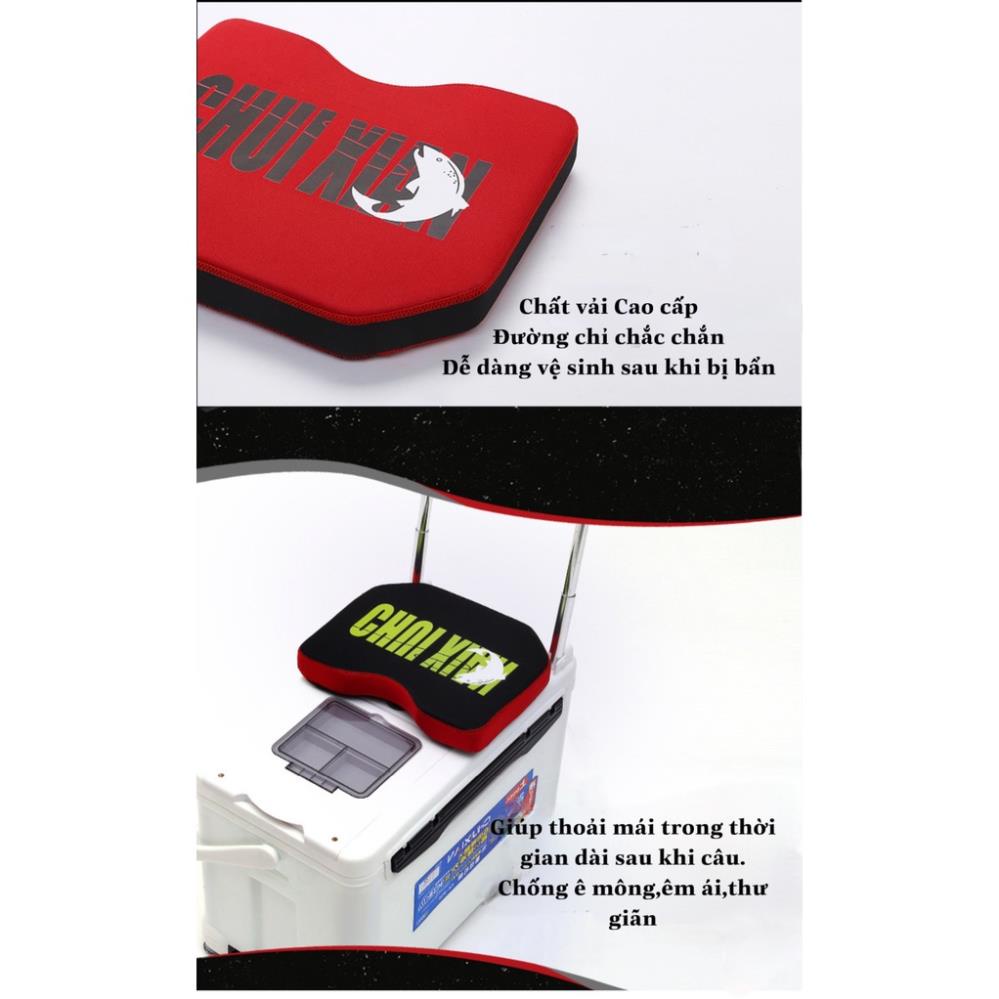 Đệm Lót Thùng Câu Đài Chixuan Cao Cấp, Đện Lót Dầy,chống đau lưng,mỏi Lưng trong quá trình câu cá