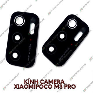 Kính camera thay thế cho XM poco m3 pro kèm keo dán
