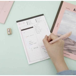 SET 60 GIẤY PLANNER MINIMAL - Tiệm Ngựa Gỗ