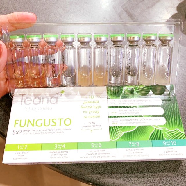 Liệu Trình Thay Da 10 Ngày Teana Fungusto