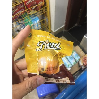 Trứng ăn liền Devi Dabaco combo 8 trứng vị thường