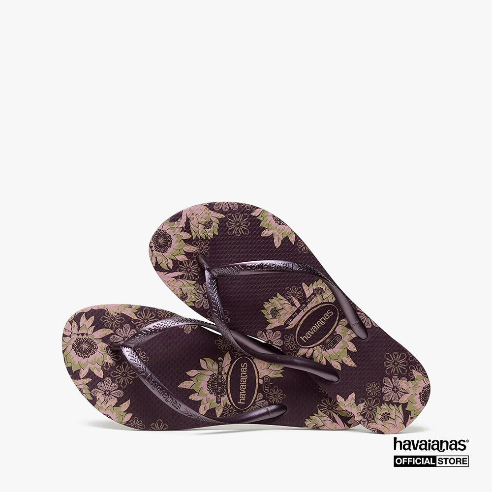 [Mã WABRWS giảm 15% đơn 150K] HAVAIANAS - Dép nữ Slim Organic