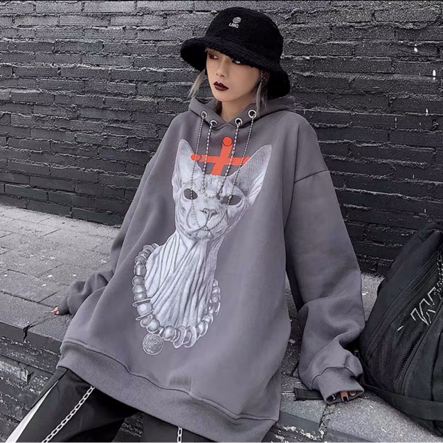 ORDER áo hoodie unisex ngầu hàn quốc | BigBuy360 - bigbuy360.vn