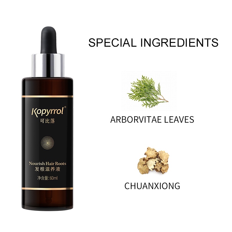 Tinh dầu Kopyrrol kích mọc tóc và ngăn rụng tóc