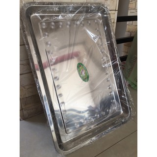 MÂM INOX 35x50cm chất lượng