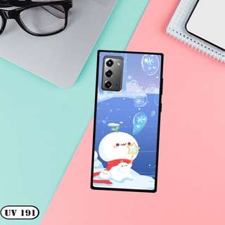 Ốp lưng nhám Samsung Galaxy Note 20 - in hình