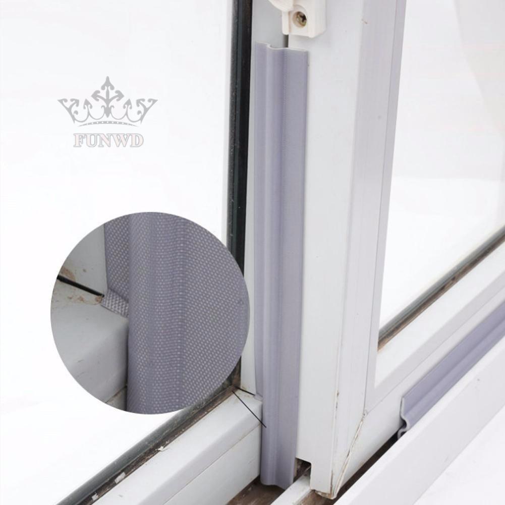 [Funny-]Sealing Strip Wind-proof Waterproof Wearable Casement Door Gap Multifunctional