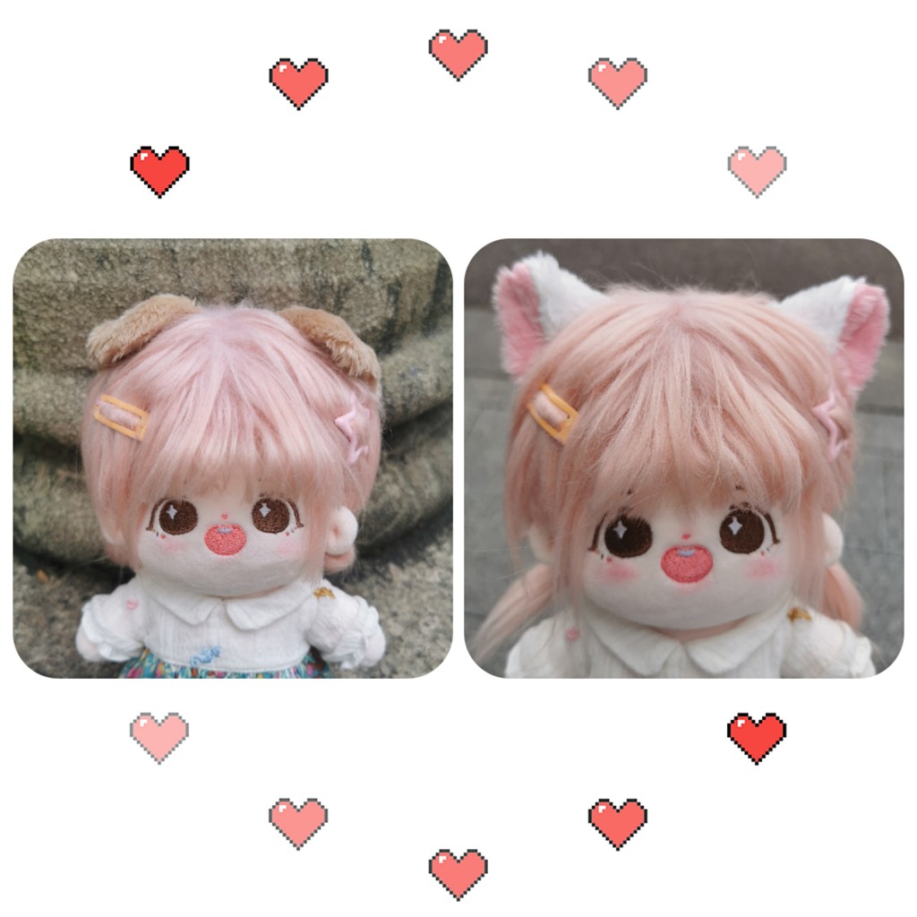 Tai thú cho doll 15/20cm