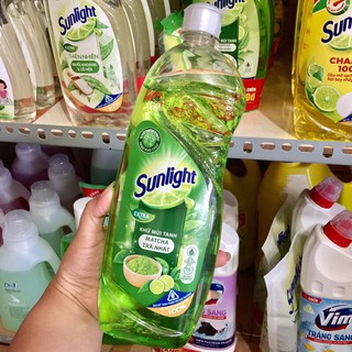 Nước Rửa Chén Sunlight Chai