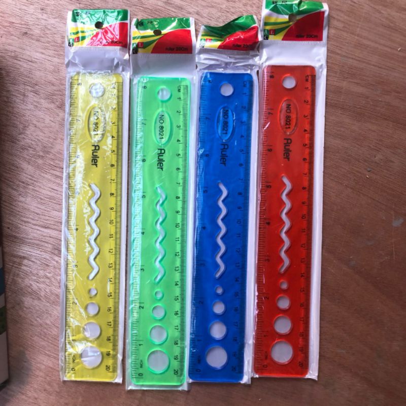 Thước Dẻo 15cm- 20cm -30cm 1 Cây