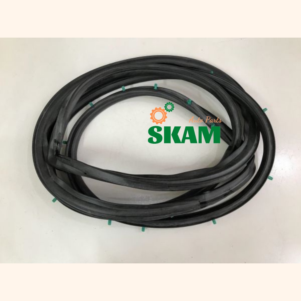 Gioăng/ ron cánh cửa KIA PRIDE, CD5, giá bán trên 1 cặp, 2 cánh, MSP: KK13573760, KK15358760A