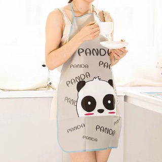 Tạp dề cute chống thấm nước