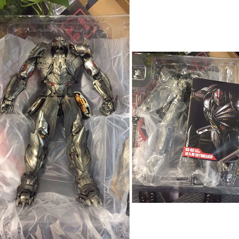 Mô hình Transformer  BS-02S BS02 Deception Megatron TLK BMB BS 02S BS-02 Transformers KO UTR-03 phiên bản sơn Battle Dam