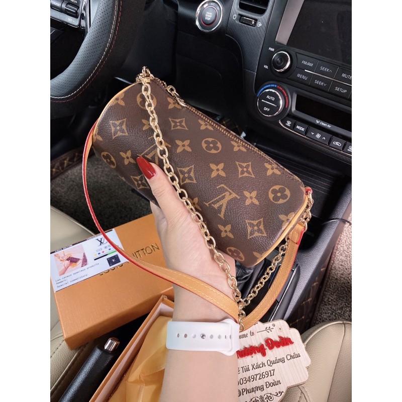 [Mã WAST10K giảm 10K đơn bất kỳ] HOT_TRỐNG_2020 Túi trống đeo kẹp nách bản 2 quai full box chuẩn