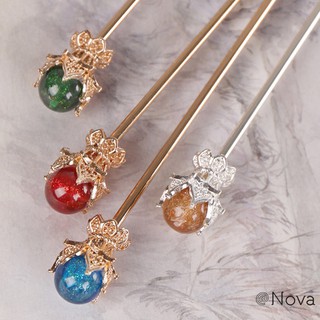 ❤Nova Trâm Cài Tóc Hình Giọt Nước Phong Cách Retro