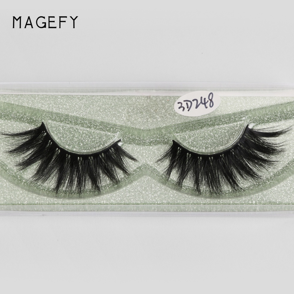 Bộ lông mi giả MAGEFY 3D 1 cặp