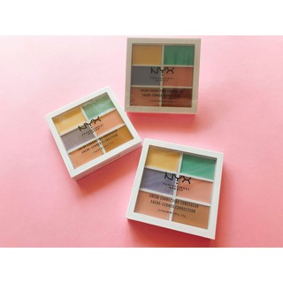 Bảng che khuyết điểm nyx color correcting concealer