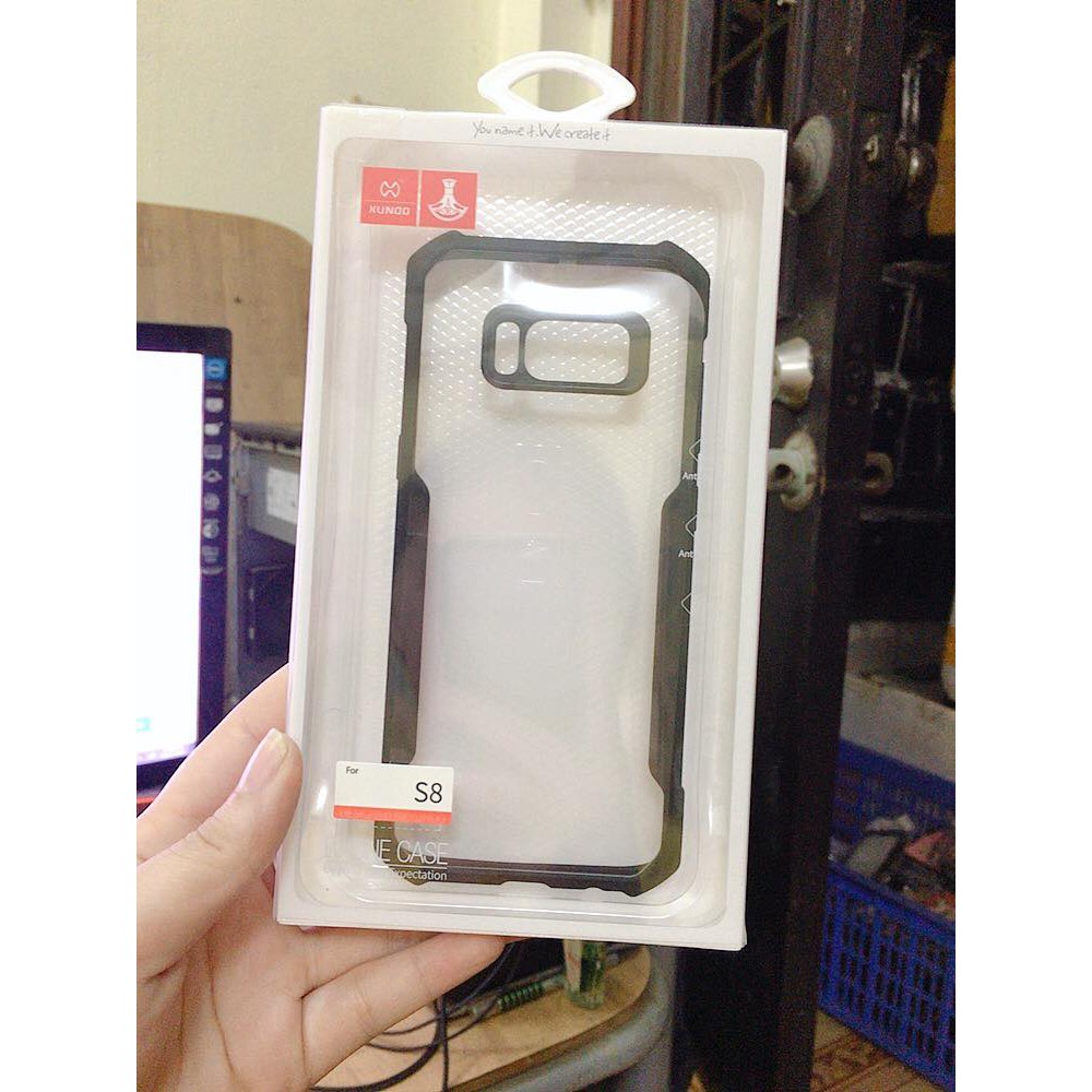 SAMSUNG GALAXY S8 / S8 PLUS - ỐP LƯNG SIÊU CHỐNG SỐC XUNDD
