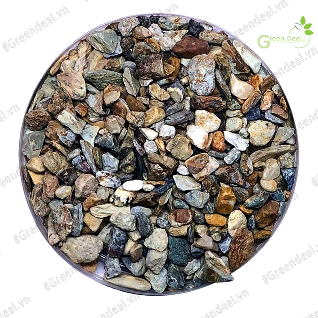 FEMOLAY - Natural Stream Sand & Gravel  | Cát, sạn, sỏi suối tự nhiên trãi nền trang trí hồ cá thủy sinh