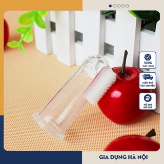 [1 Đôi] Dụng cụ đánh răng, Đánh tưa lưỡi cho bé