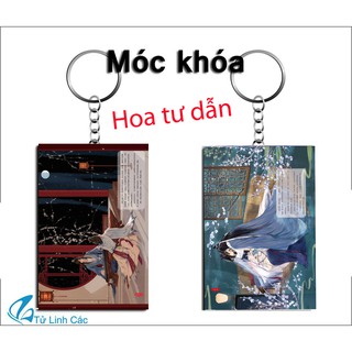 Móc khóa hoa tư dẫn