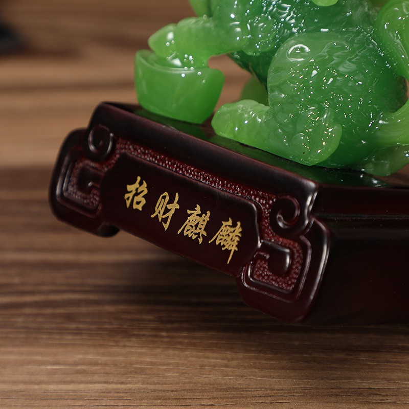 Tượng kỳ lân phong thủy trấn trạch