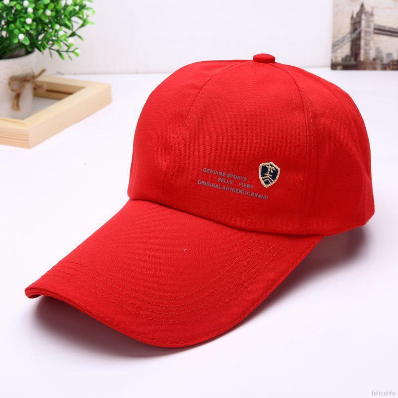 Mũ lưỡi trai cotton thiết kế thời trang