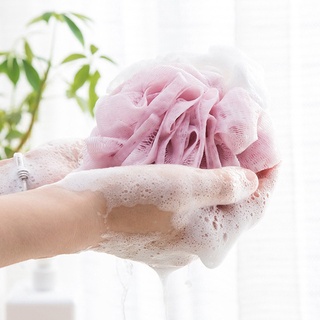 Bông tắm tròn tạo bọt loại lớn