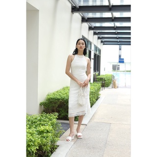 Đầm Ren Cổ Yếm - EDINI - D1475