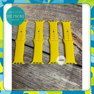 [Vua Phụ Kiện Iphone Giá Sỉ ] Combo PPF mặt cho dòng đồng hồ apple watch + DÂY ĐEO CAO SU NHIỀU MÀU , Hàng Loại 1