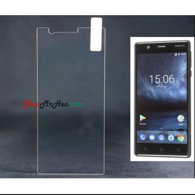 Bộ 2 kính cường lực cho Nokia 3