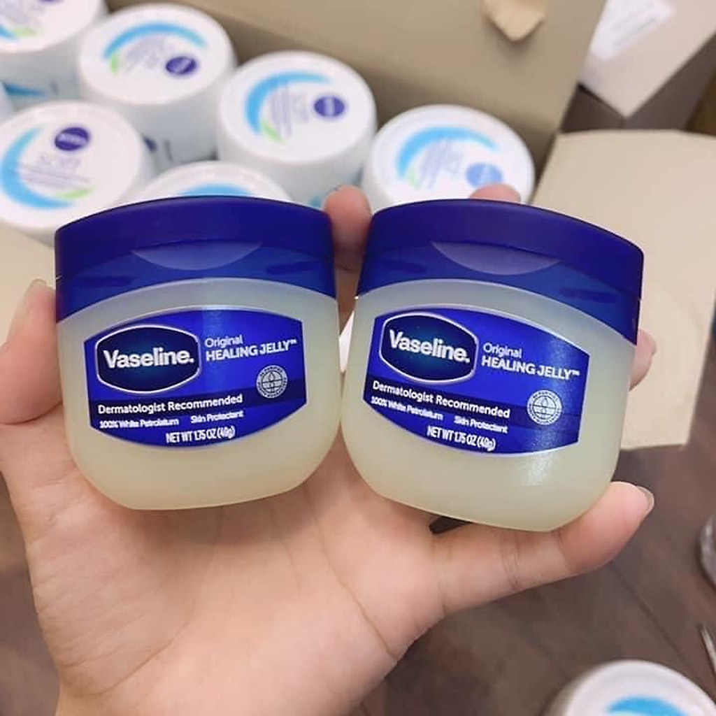 ✅[CHÍNH HÃNG] Sáp Dưỡng Ẩm Đa Năng Vaseline Orginal Healing Jelly 49g