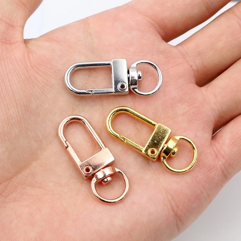 Set 10 Móc Khóa Cửa 3 Điểm Bằng Hợp Kim Kẽm Chất Lượng Cao