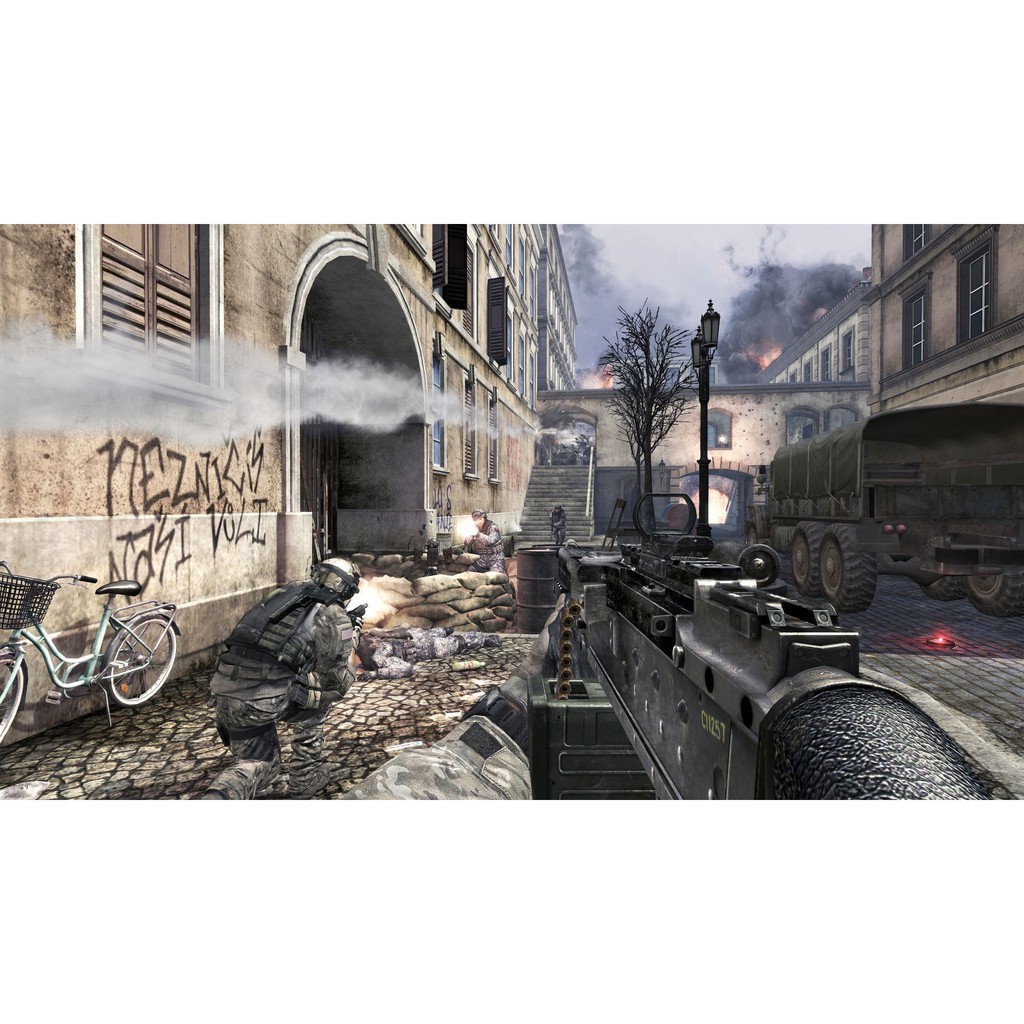 Đĩa game Ps4 Call OF Duty Modern Warfare Remastered