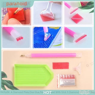 Bộ Dụng Cụ Làm Tranh Đính Đá 5d Diy