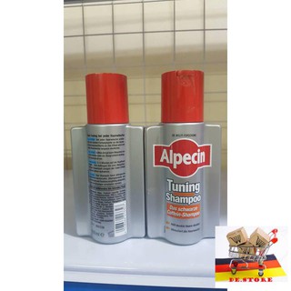 [DE] DẦU GỘI ALPECIN TUNING SHAMPOO LÀM ĐEN VÀ CHỐNG RỤNG TÓC