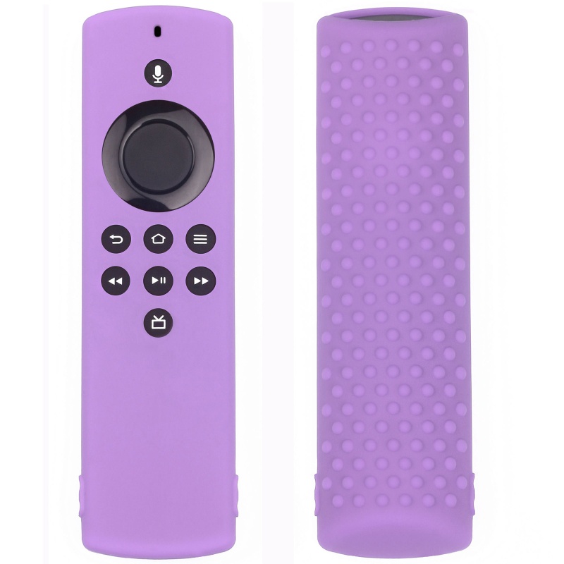 Vỏ bọc silicon bảo vệ điều khiển từ xa cho Amazon Fire TV Stick Lite