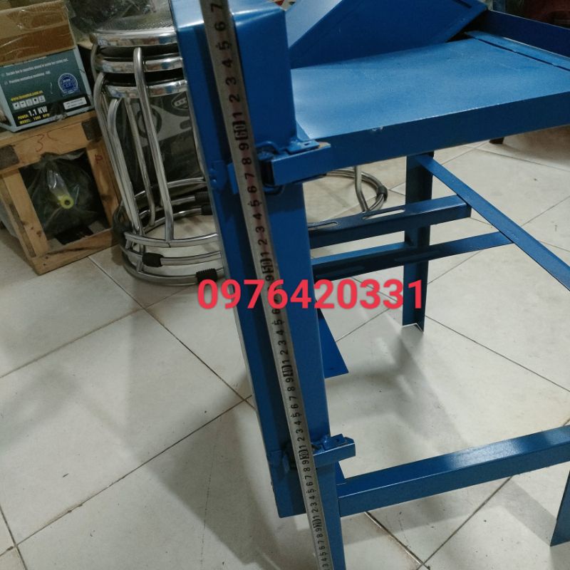 Khung Máy Băm Chuối Lắp Vừa Máy Bơm 750W, Bộ Khung Dao Đầu Nối máy Băm Cỏ