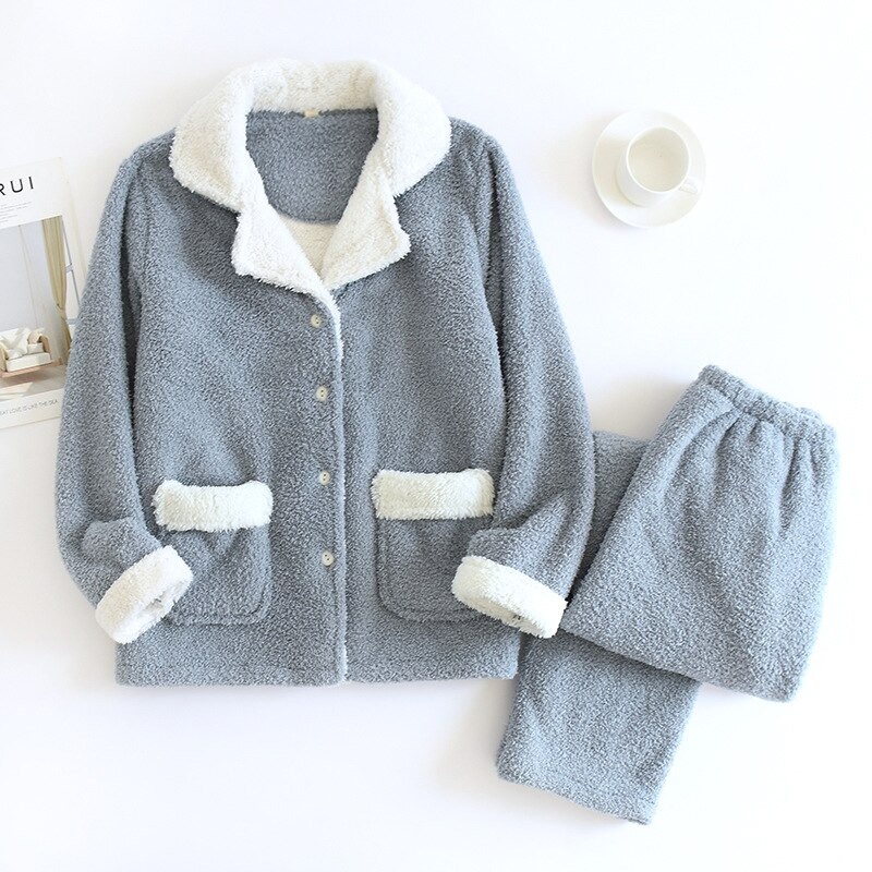 Pyjama Đồ Ngủ Mặc Nhà Họa Tiết PJ24