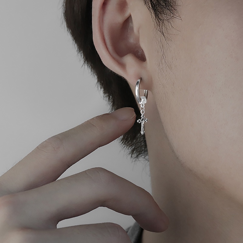 1 Bông Tai Tua Rua Bằng Titan Thời Trang Cho Nam &amp; Nữ dreamdiary