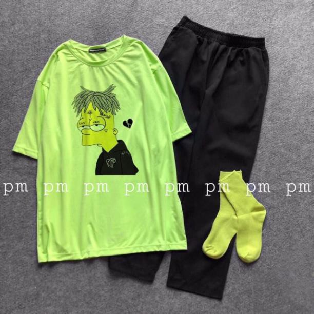 CHUYÊN SỈ Sét áo anh chàng áo đen+ quần Kaki đen MT