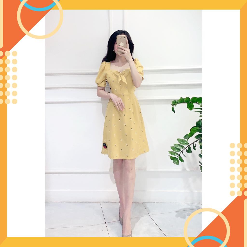 [Giá SHOCK] TKV0852 - Váy hoa nhí