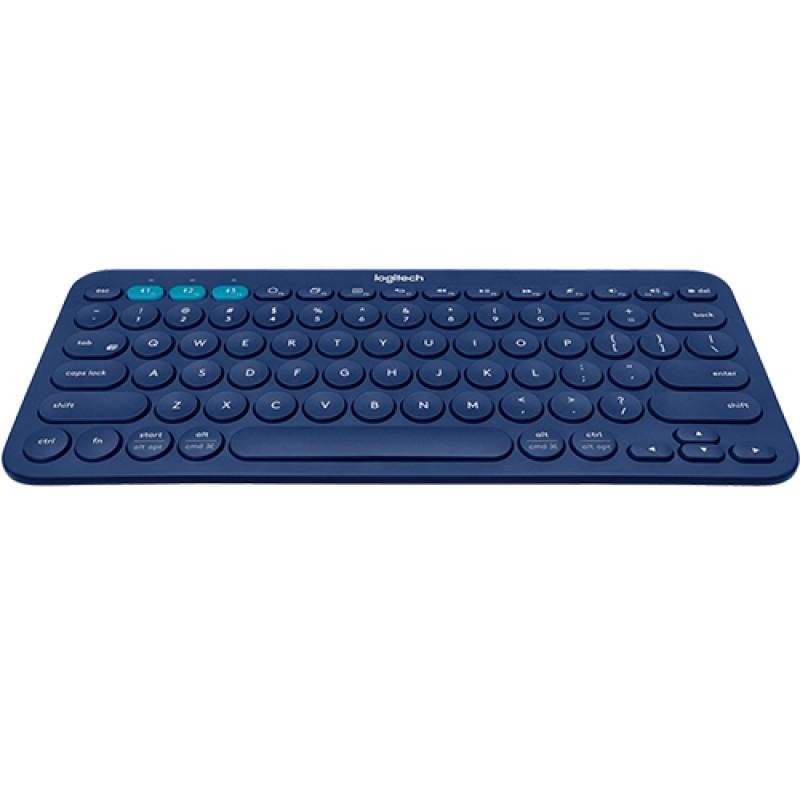 Bàn phím Bluetooth Logitech K380 Multi-Device - Kết nối Bluetooth cùng lúc 3 thiết bị