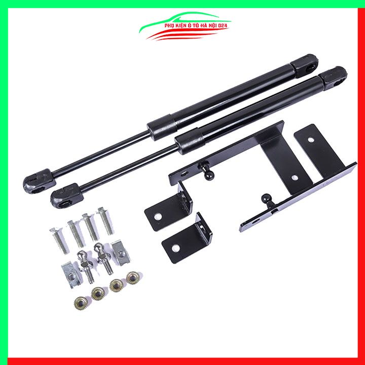 Bộ ty thủy lực ben hơi chống nắp capo Tucson tự động kèm phụ kiện lắp