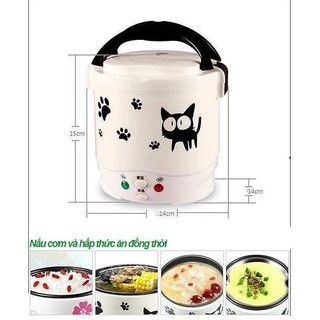 Nồi cơm mini văn phòng