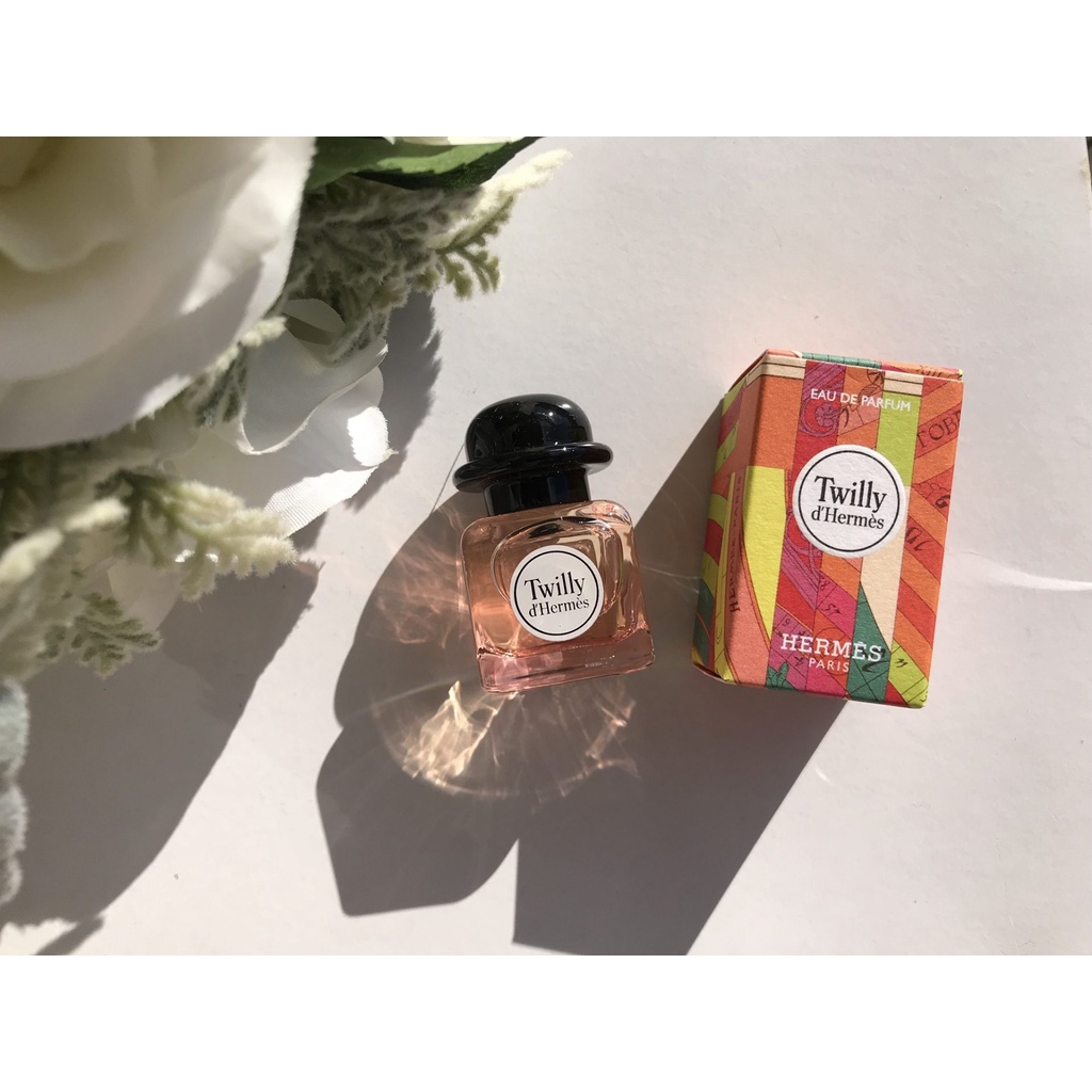 Nước hoa Nữ mini Twilly d’Hermès 7,5ml mùi hương hoa tươi mát trẻ trung