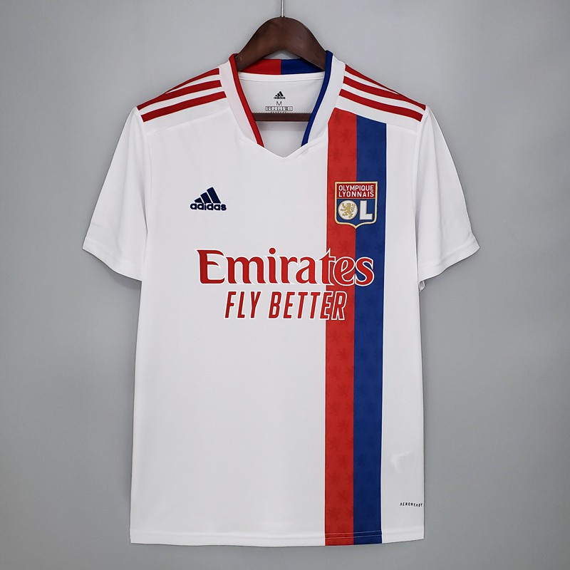 Áo Thun Đá Banh Lyon Jersey 21-22