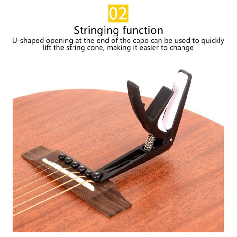 LILYES Kẹp Capo Cho ĐàN Guitar ĐiệN
